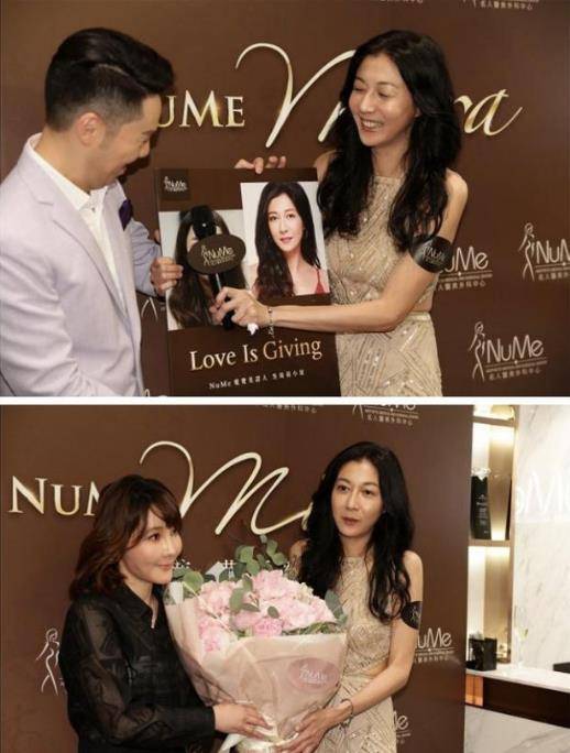 设计 48岁吴绮莉颜值出圈，长发配短裙宛如小姑娘，可见她年轻时有多美