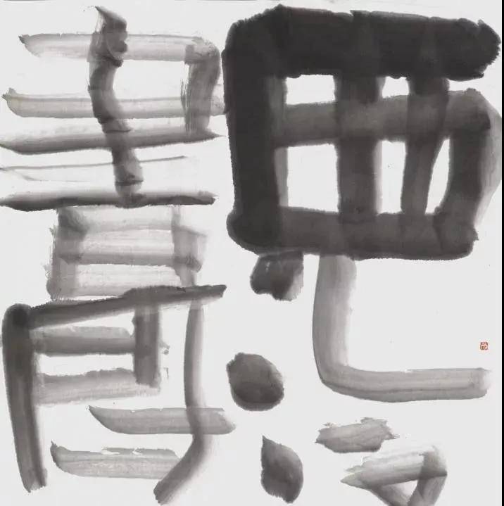 cm|【现场】?“白象?西泠——尚天潇金石意象作品展”开幕式