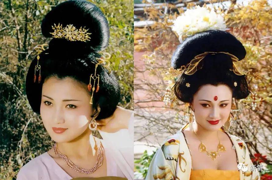 古代除了妆容和发际线，请鞠婧祎把头饰也半永久焊上！