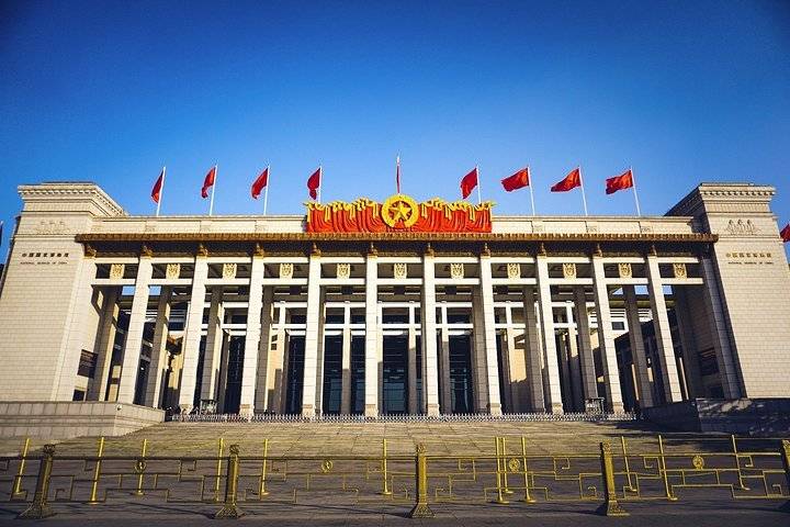 北京博物馆之一世界上单体建筑面积最大140万件文物免费看