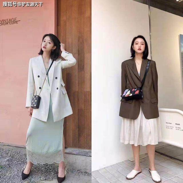 配饰 建议30、40岁的女人，日常上班这样穿，轻松摆脱“路人感”