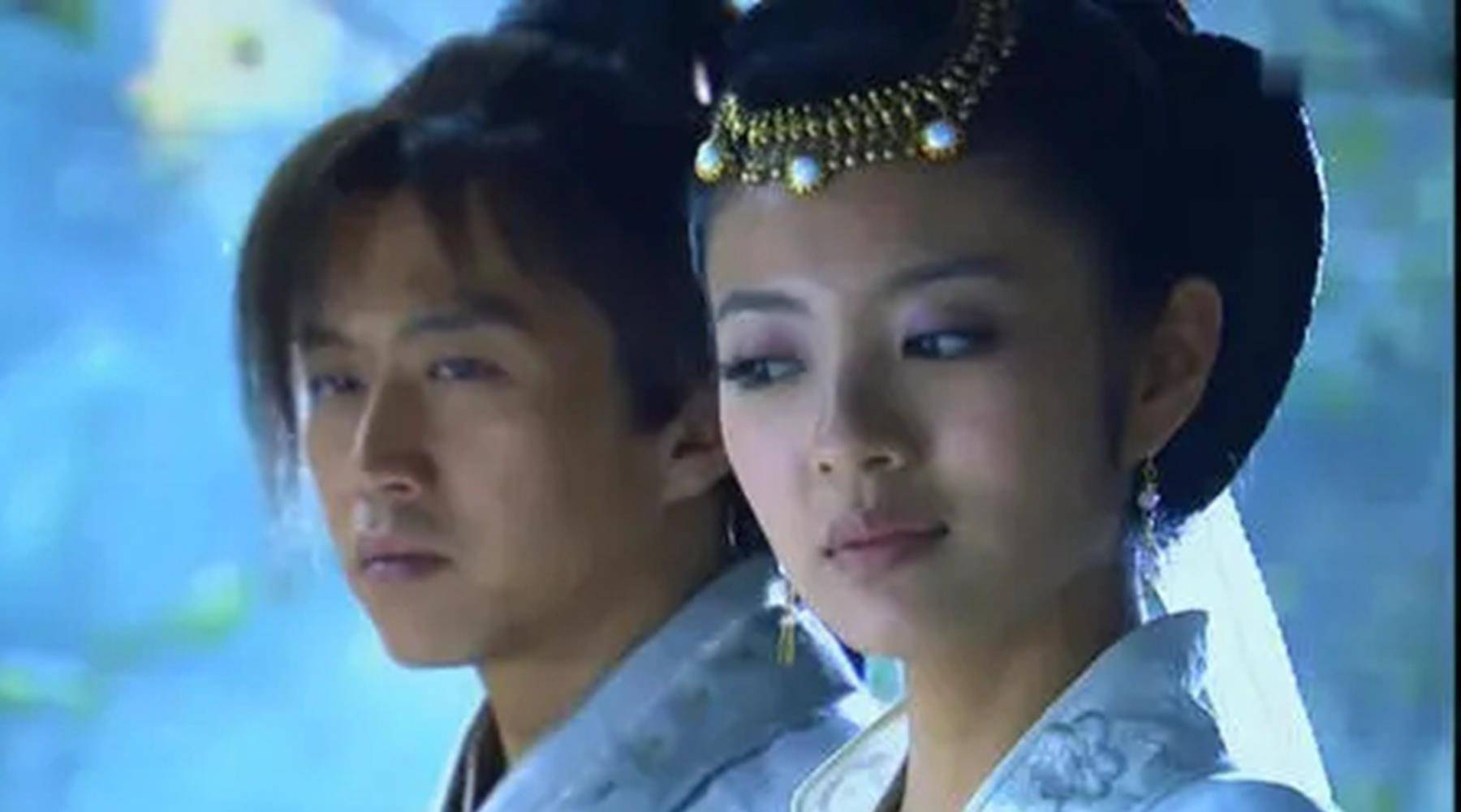 小龙女|《倚天屠龙记》的黄衫女子是谁？09版《倚天屠龙记》有几集？