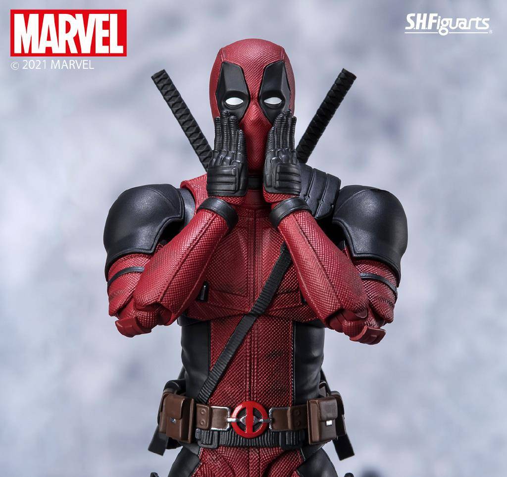 Shf死侍可动手办官图详解打破四次元屏障全系列最多的替换手型 特色 全网搜