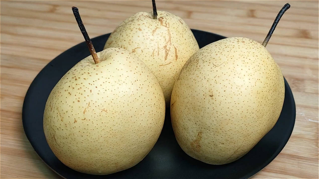 雪梨糕的美味做法!吃起来有果冻的口感,淡淡甘甜会回味