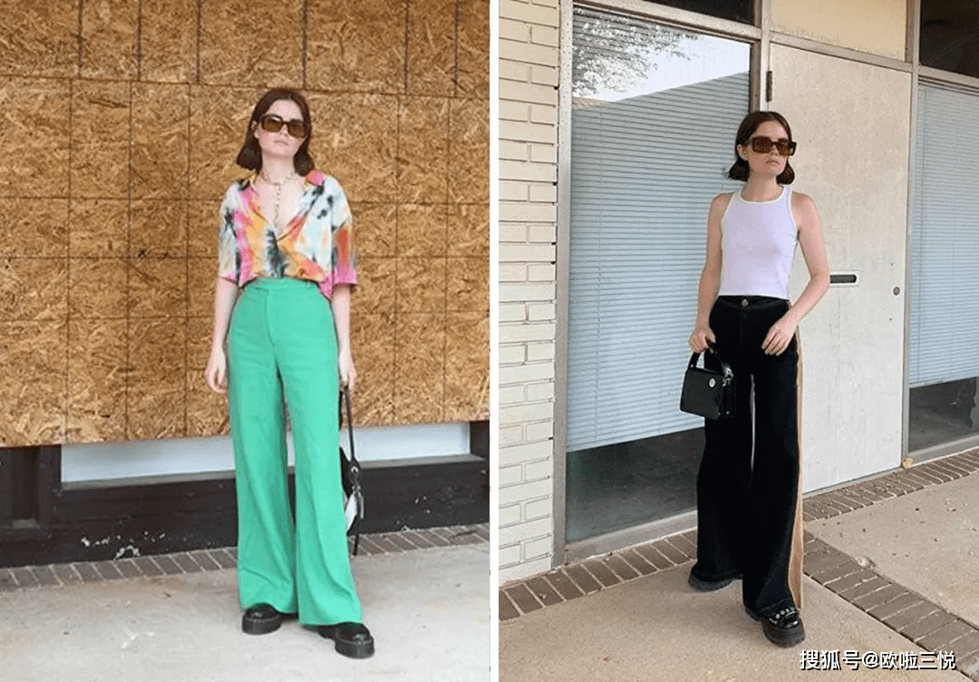 方法会穿衣服vs不会穿衣服的女生