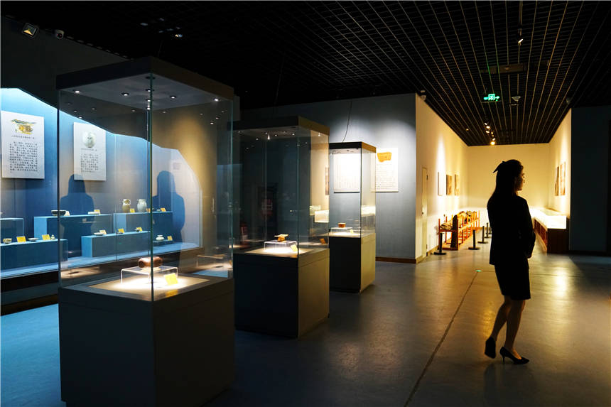 安徽有个四星级博物馆，位于宿州，收藏了一万多件文物，很长见识