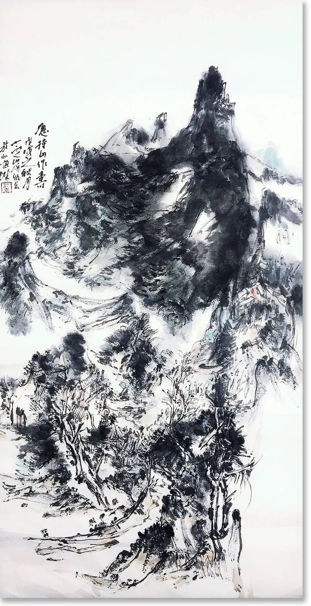 仇东丹青追梦水墨本色中国当代书画名家个人云展览