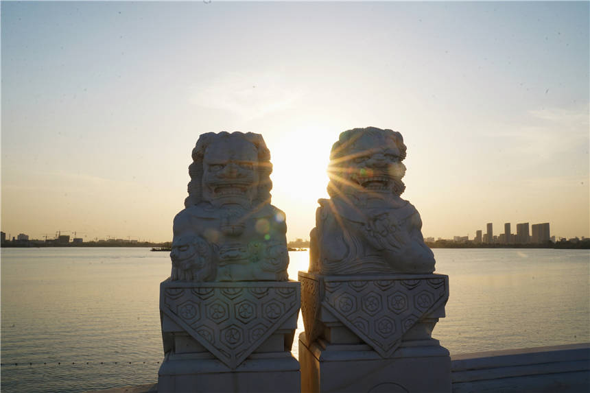 淮北|秋天旅游来安徽淮北，南湖公园风景如画，神奇！曾经是采煤塌陷地