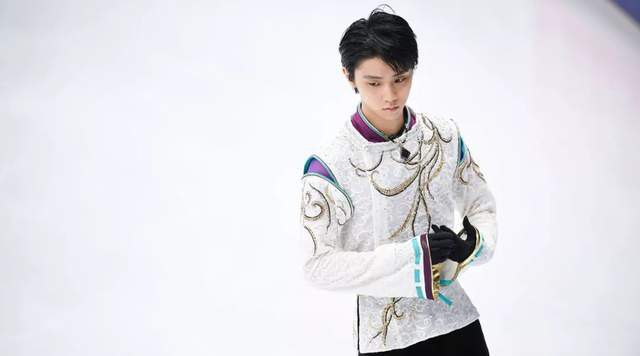 漫画里走出的王子羽生结弦 只有讨厌弱小的自己 才有变强的可能 羽生秀