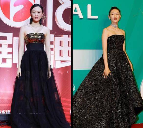 浅色 童谣也太会扮少女了，穿浅色裙与关晓彤同台，看不出相差12岁