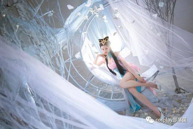 同人 cos:穿旗袍的玉环姐姐?,镜花水月,国色天香