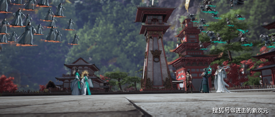 福熙|福熙魔改朝阳宗剧情，秦羽三拳霸气吊打东方裕，奈何要靠延狼报仇