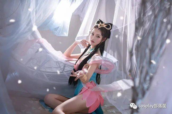 同人 cos:穿旗袍的玉环姐姐?,镜花水月,国色天香