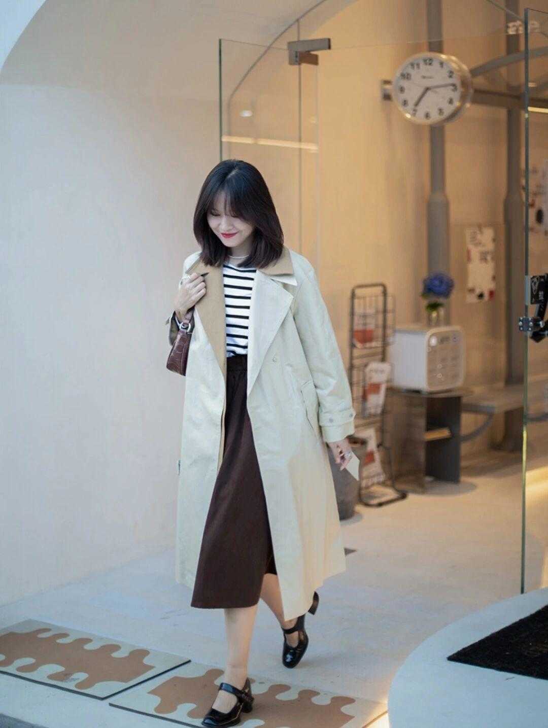 颜色 小个子女生秋天怎么穿？这些搭配显高显瘦又时髦，美得高级