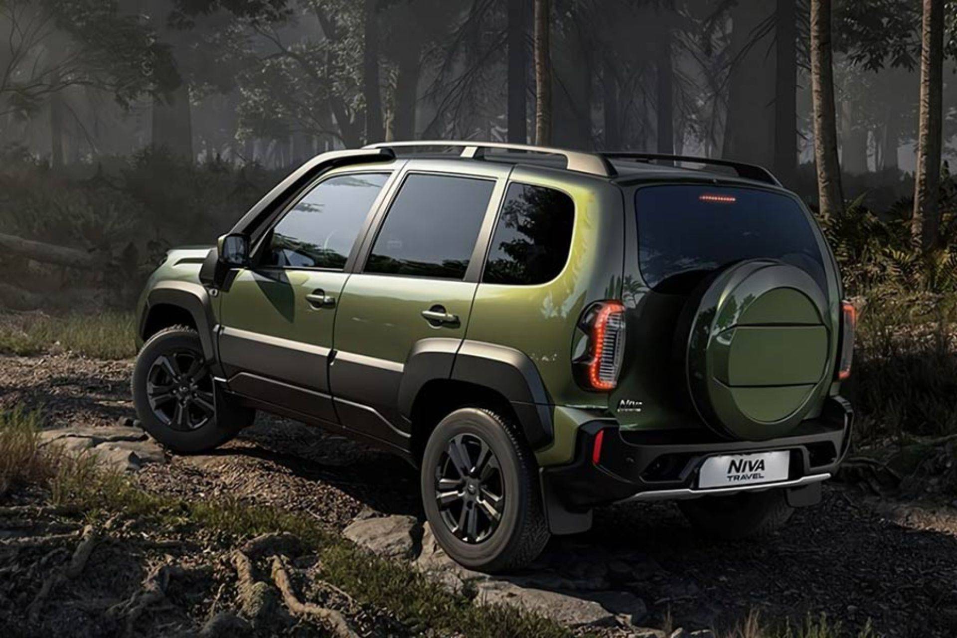 1 7升 80马力 日本居然进口俄罗斯国产车lada Niva Suv 售价约合人民币万 Travel