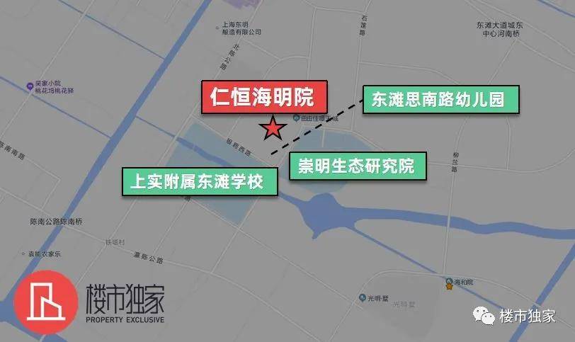人潮汹涌崇明东滩全新盘仁恒海明院售楼处开放