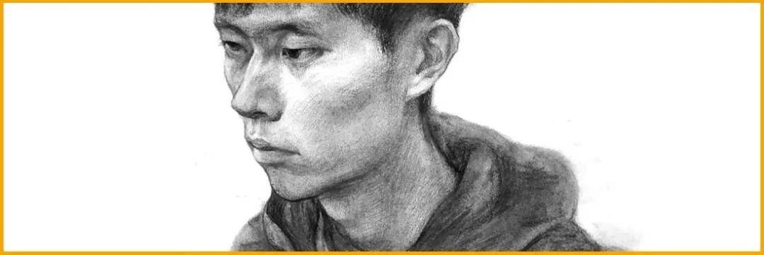 整体 头像素描的黑白灰处理要诀，学会了得高分就不难！