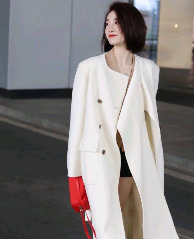 设计 秋季穿搭需要一件合适的外套,只要穿对了,高级感满满