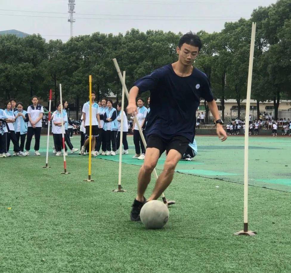 展運動風采恰同學少年湘潭市三中第66屆田徑運動會圓滿落幕