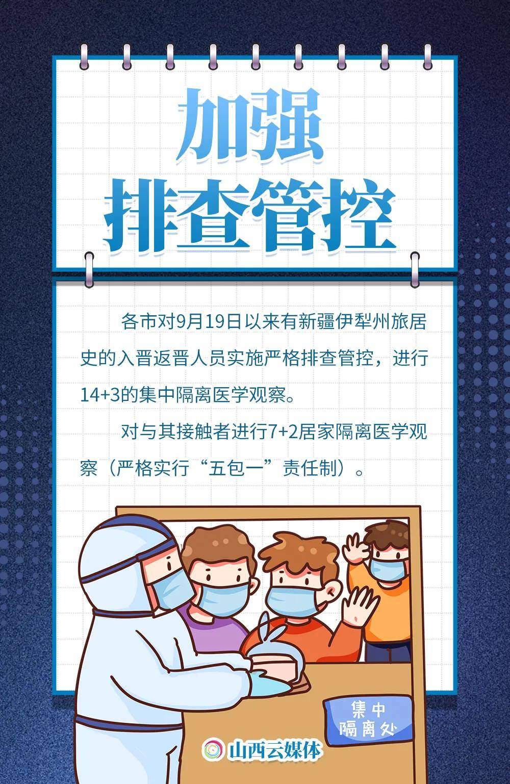 张可|海报丨山西省疫情防控办发布紧急提示