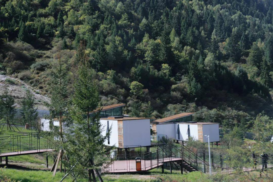 九寨沟:森林地球仓开业啦!沐浴秋风,赏尽秋色