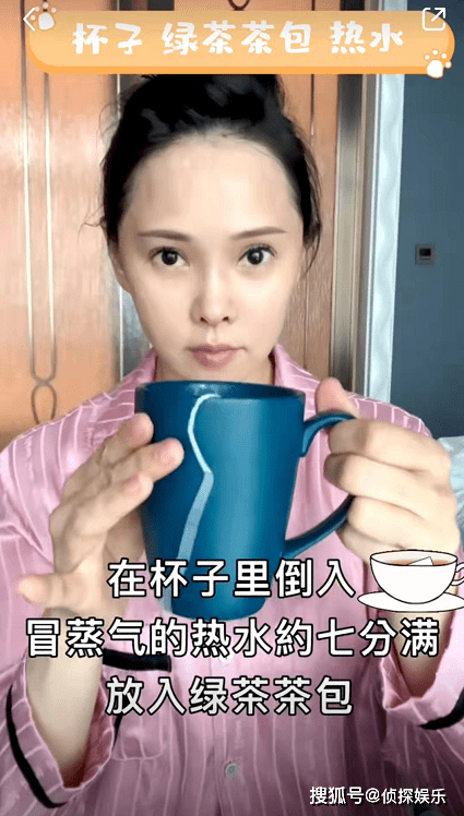女神53岁伊能静罕见公开全素颜，皮肤白皙无皱纹，被赞充满少女感