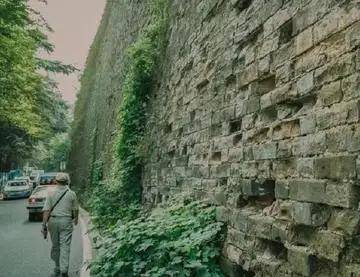 龙脖子路----古色古香的南京明城墙