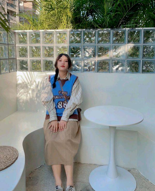 视觉 微胖女孩的穿搭指南，只要学会了穿衣搭配，显瘦又精致
