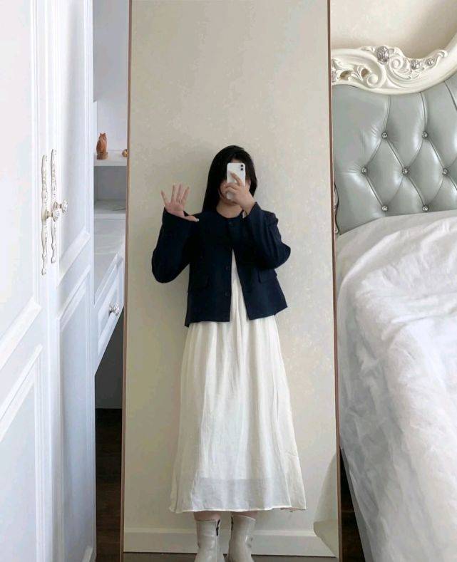视觉 微胖女孩的穿搭指南，只要学会了穿衣搭配，显瘦又精致