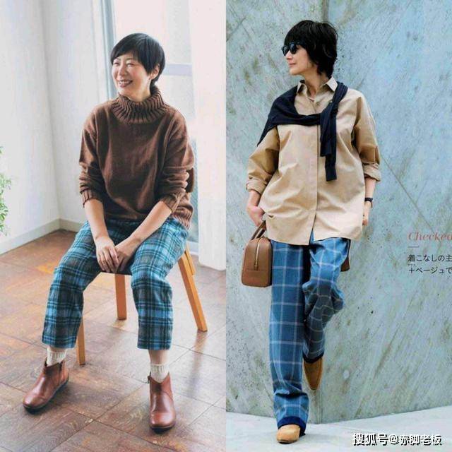 整体 日本主妇也太会穿了，简约但不简单，越看越喜欢！