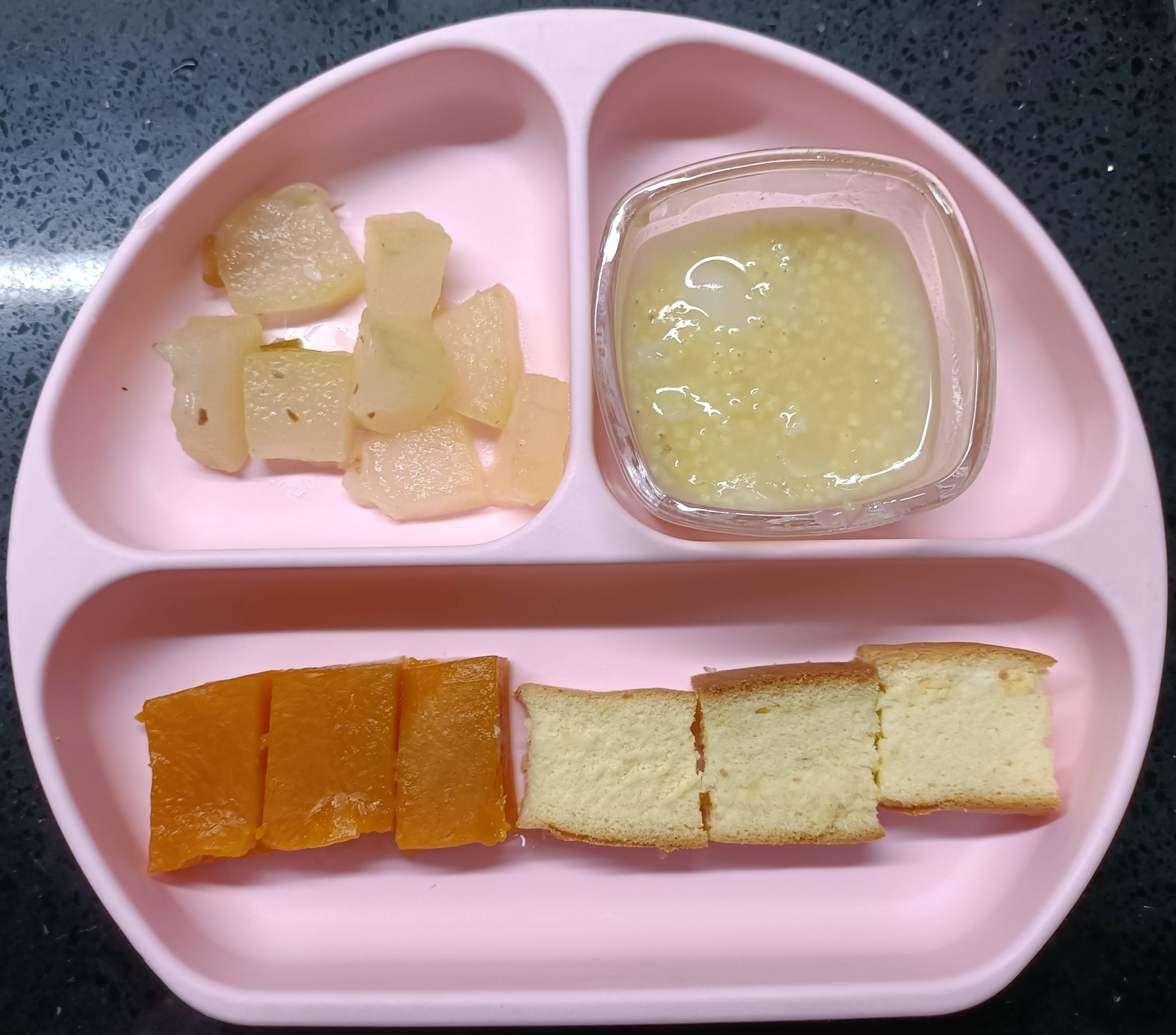 大锅|糖糖的饭饭(12)_胡陵