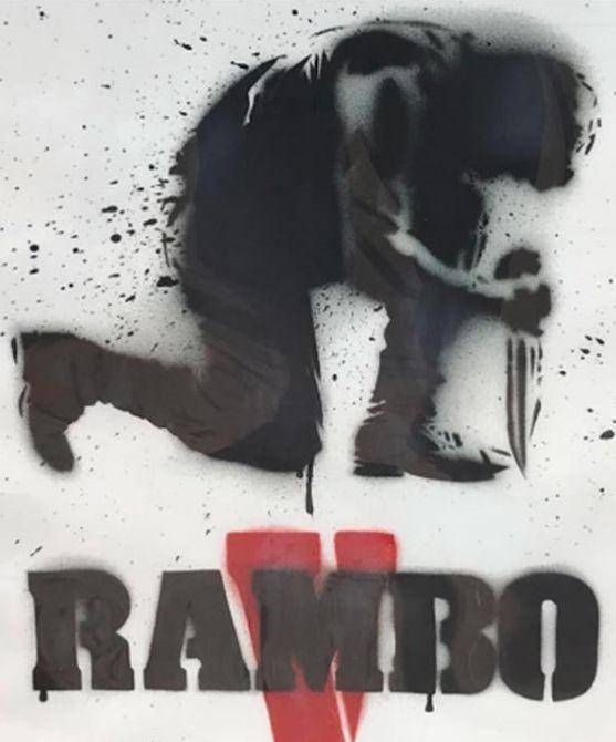 第一滴血|73岁史泰龙现身新电影《第一滴血5》首映礼，双眼有神，身材健硕