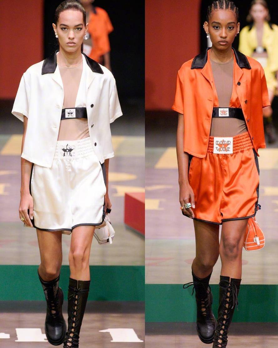玛利亚·加 DIOR举办时尚秀，风格凌乱被质疑抄袭其他奢侈品，设计遭差评