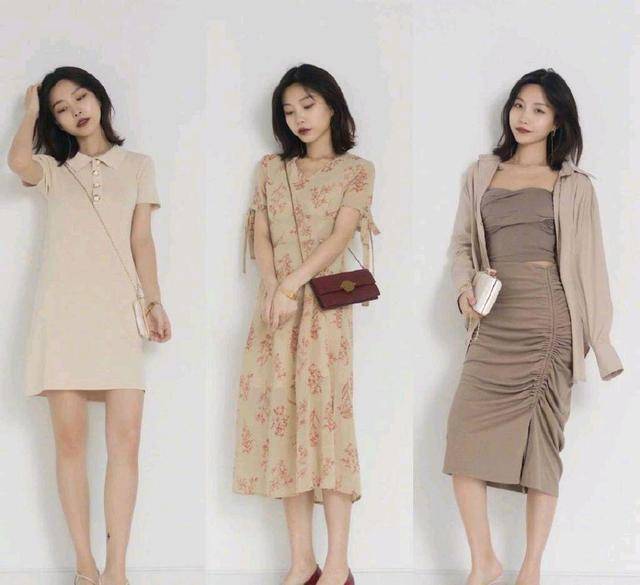 蓝色 抓住夏天的小尾巴，这些穿搭值得借鉴，可甜可盐打造百变时尚