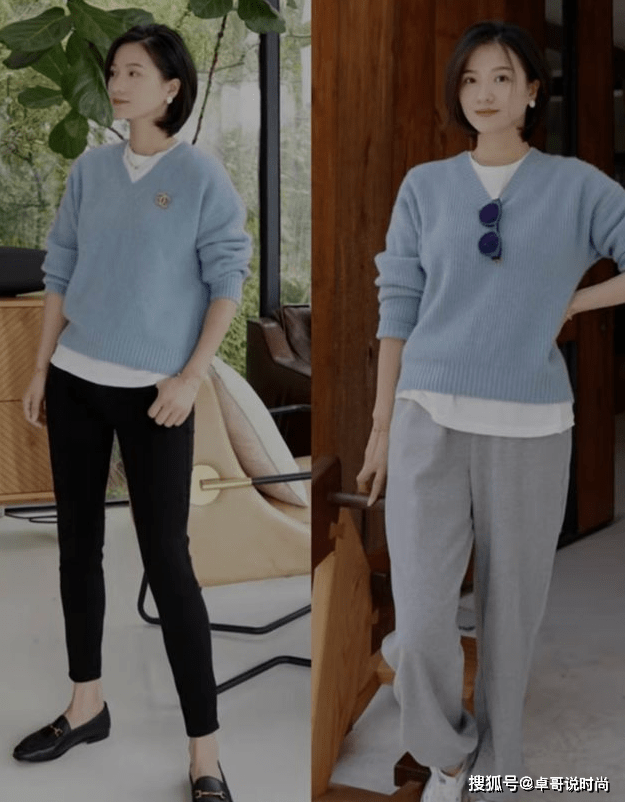 马甲 如何将针织服穿出高级感?学会这几点,方可弯道超车同龄人