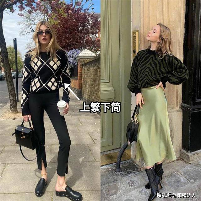 廓形 衣不在多在精，真正聪明的女人，秋天有这3件够了，提气质又高级