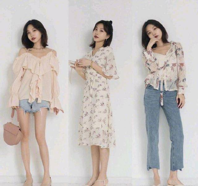 蓝色 抓住夏天的小尾巴，这些穿搭值得借鉴，可甜可盐打造百变时尚