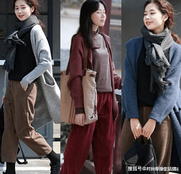 经典 今年终于不流行露脚踝了！时髦显瘦又保暖，时髦精们都在穿