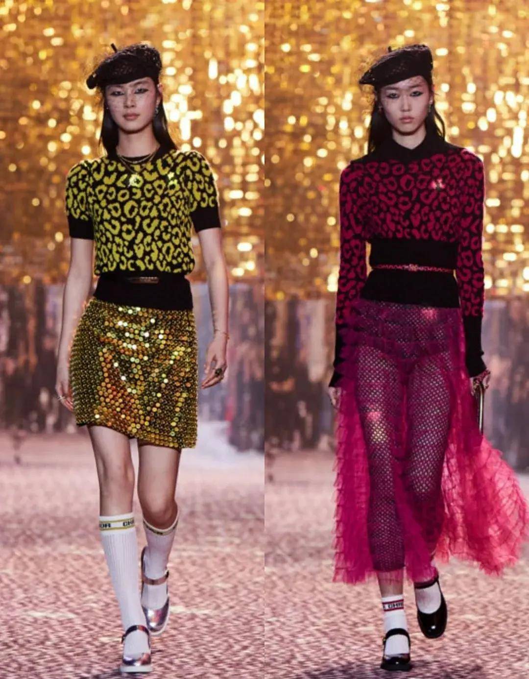 玛利亚·加 DIOR举办时尚秀，风格凌乱被质疑抄袭其他奢侈品，设计遭差评