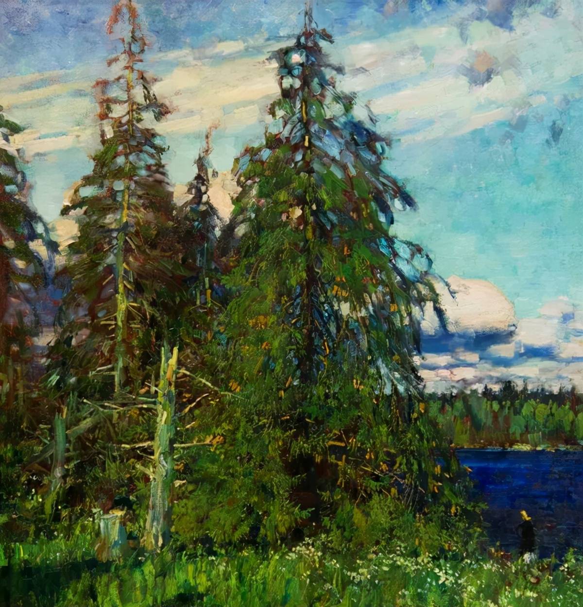 俄罗斯绘画:传达上帝的世界之美