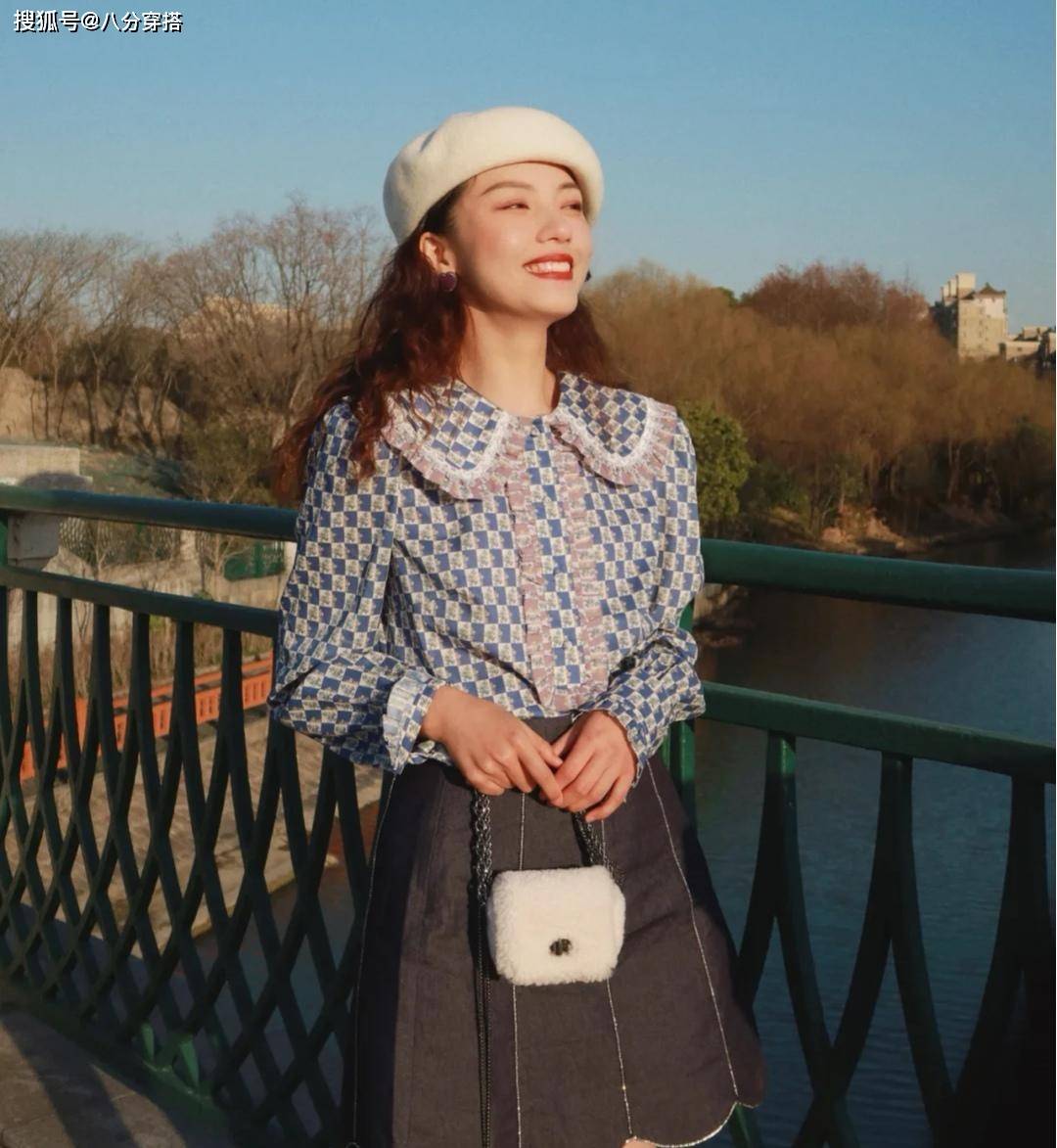 女孩子 秋天怎么穿可爱又时髦？这些娃娃领单品不容错过，减龄又洋气