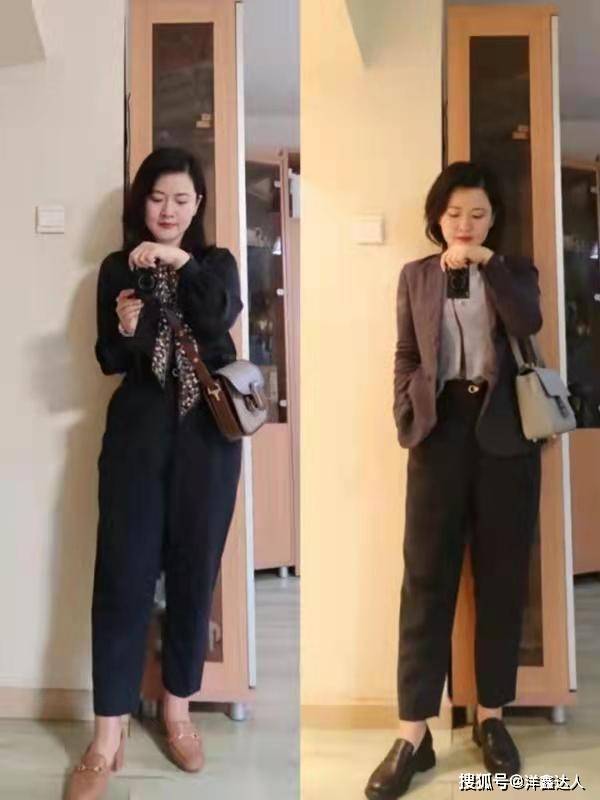 身材 这才是微胖女人该学的穿搭,简约高级又不挑人,照穿气质翻倍