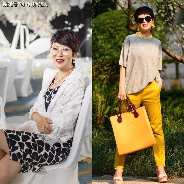 配饰 60岁的女人，建议多学博主这样穿，真实又好看，还很显年轻