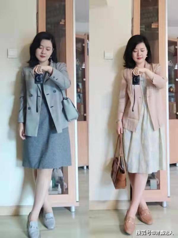 身材 这才是微胖女人该学的穿搭,简约高级又不挑人,照穿气质翻倍