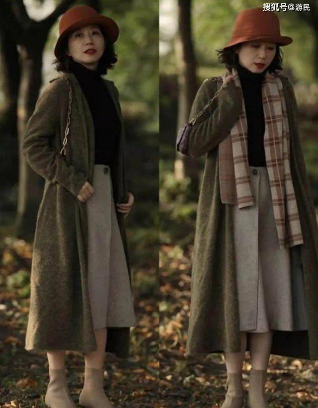 层次 50岁“大妈”也能美得像30岁潮人？本来还不信，看完我闭嘴了