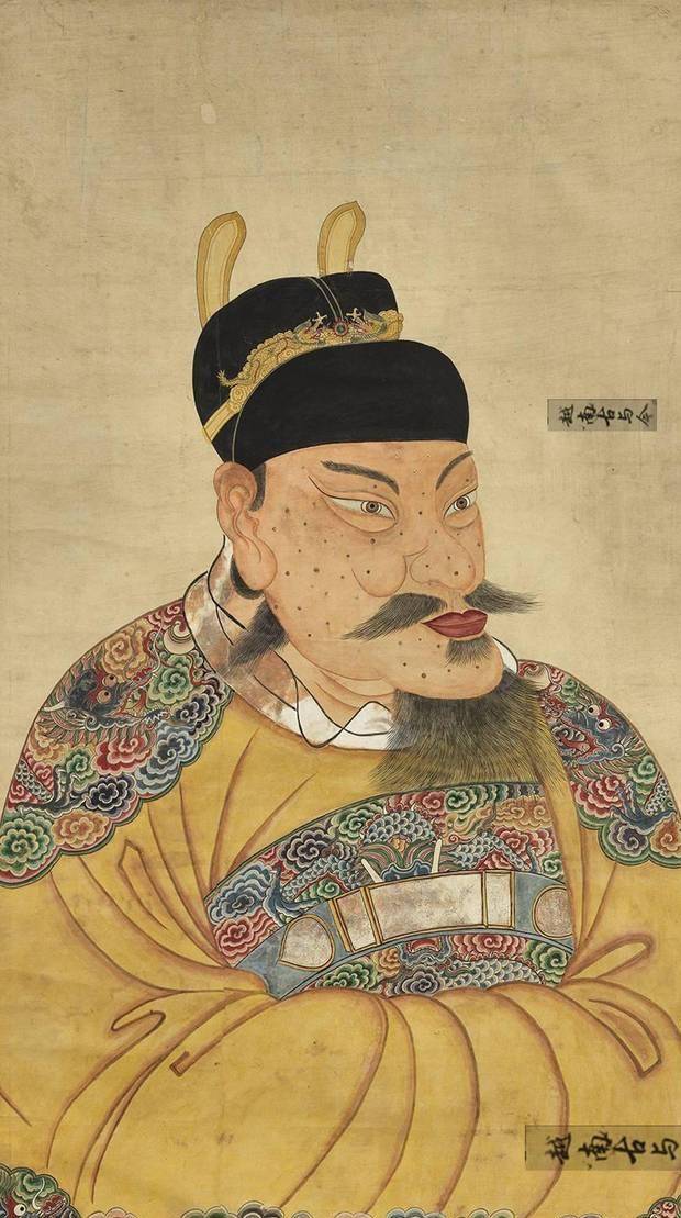 历史上真实的朱元璋真的是鞋拔子脸吗? | 微头条