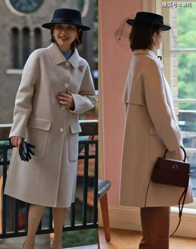 层次 50岁“大妈”也能美得像30岁潮人？本来还不信，看完我闭嘴了