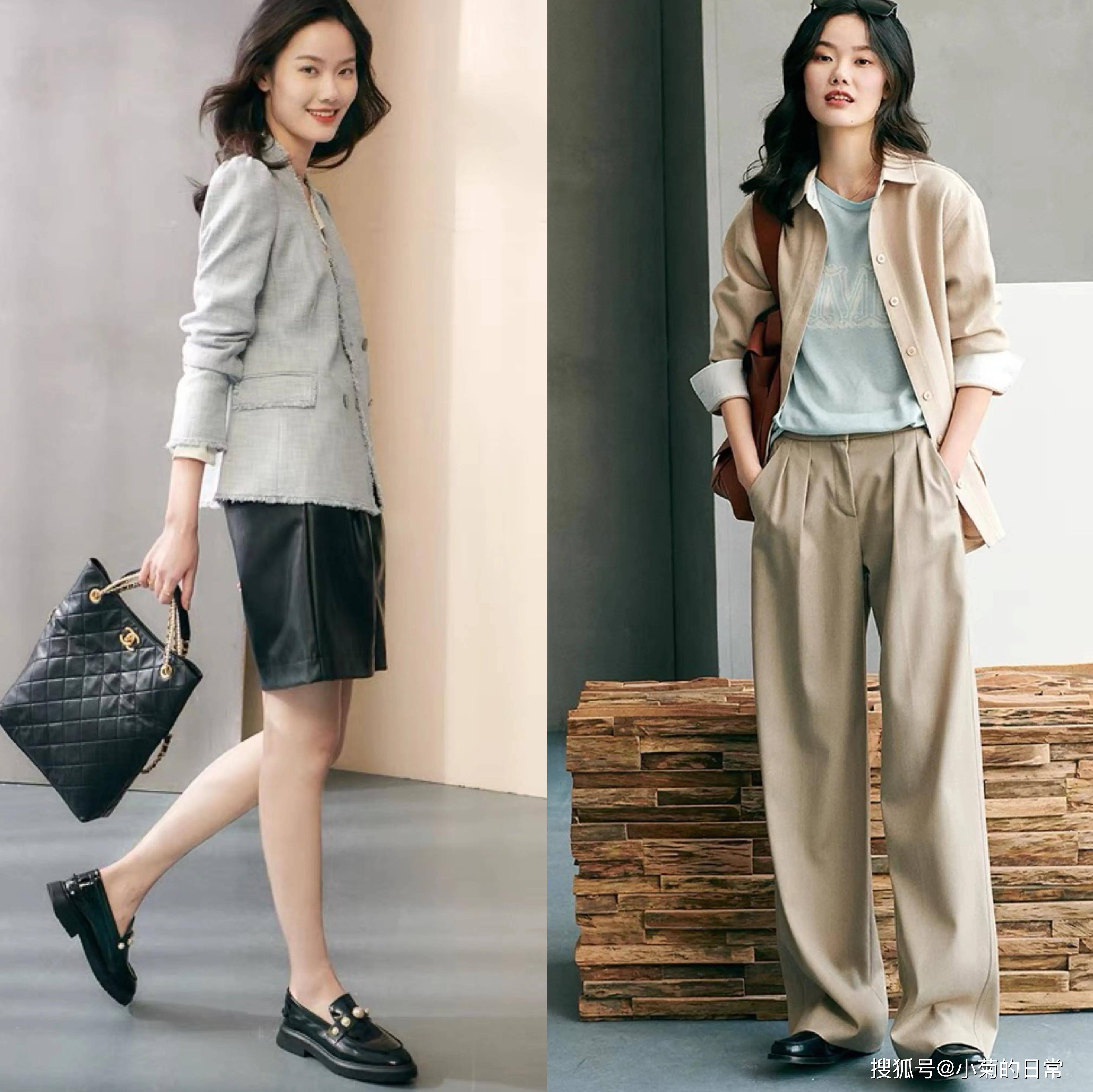 姐妹 寒露后天更凉，建议70后女人就穿这几套，保暖舒适年轻就像20几岁