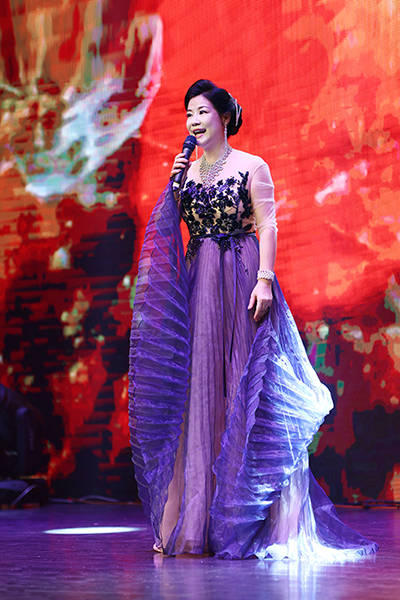 观众|我爱你中国 海之花·潘幽燕音乐会 获得圆满成功