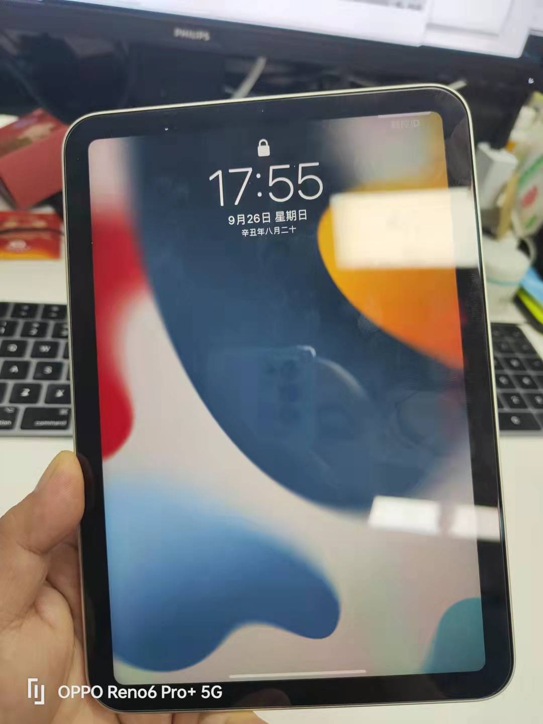 ipad mini6上手就打消念头了 没有高刷太难受